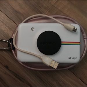 Polaroid Snap Digital Instant Camera - White